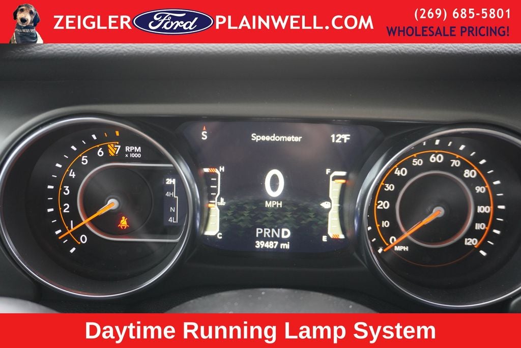 2021 Jeep Gladiator Sport Hard Top 4x4 Rear Camera