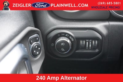 2021 Jeep Gladiator Sport Hard Top 4x4 Rear Camera