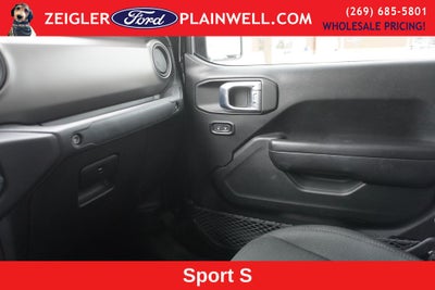 2021 Jeep Gladiator Sport Hard Top 4x4 Rear Camera