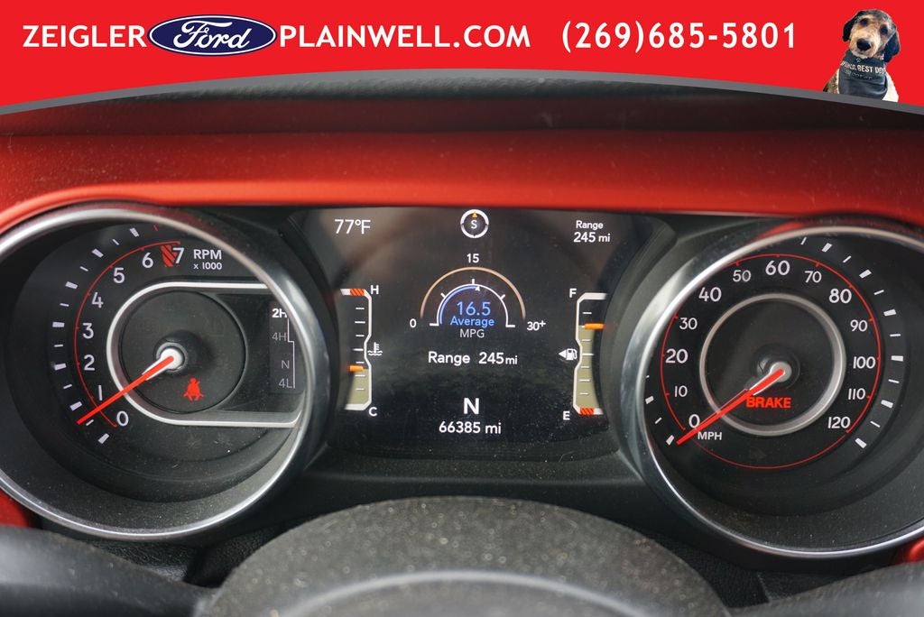 2020 Jeep Gladiator Rubicon