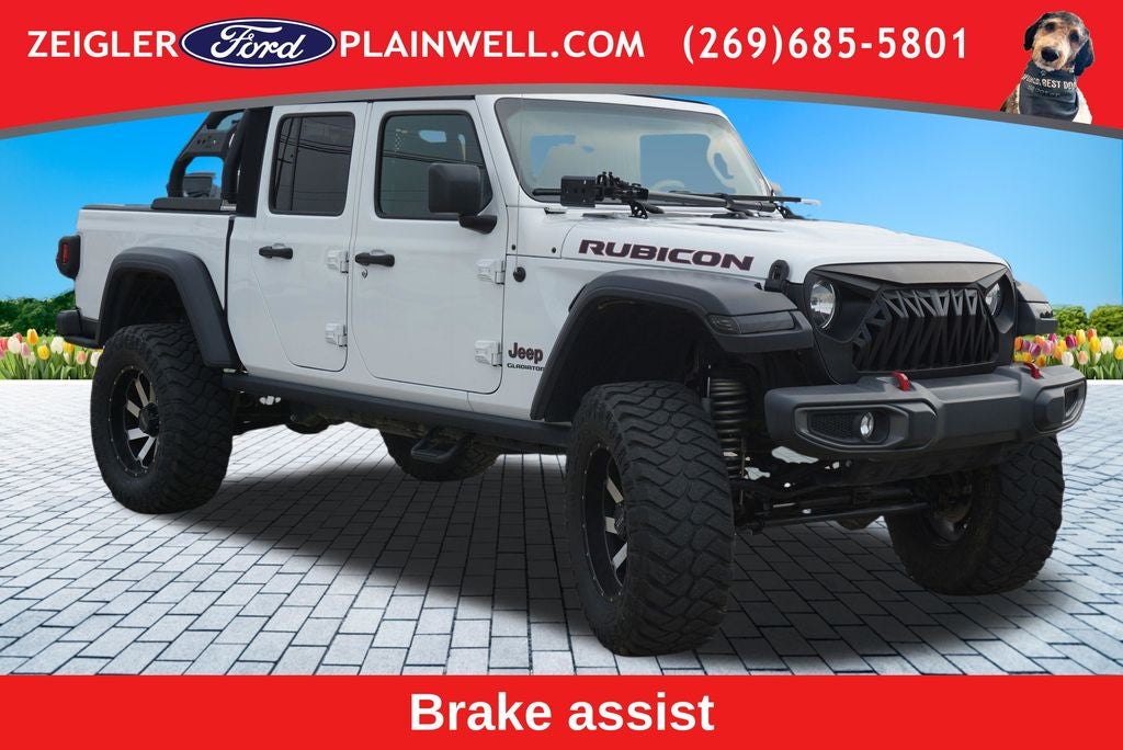 2020 Jeep Gladiator Rubicon