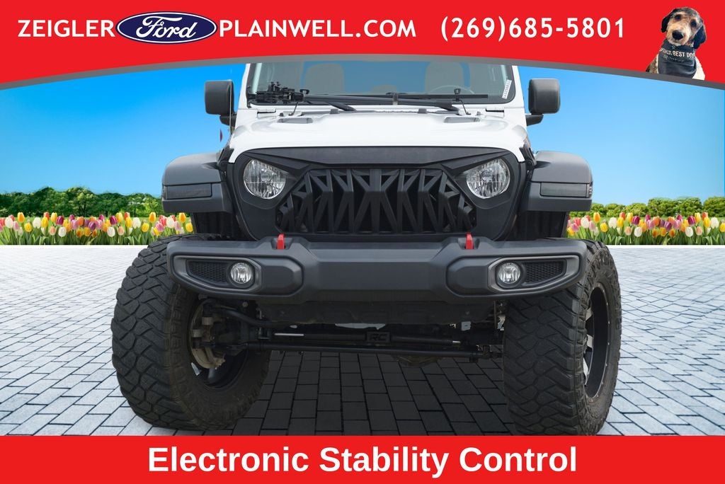 2020 Jeep Gladiator Rubicon