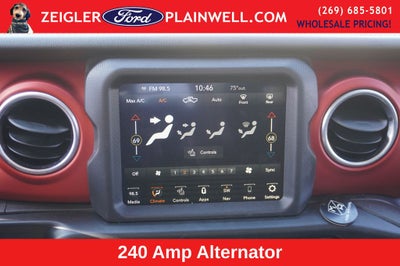 2020 Jeep Gladiator Rubicon V6 Navigation w/8.4" Display Keyless Entry Safety