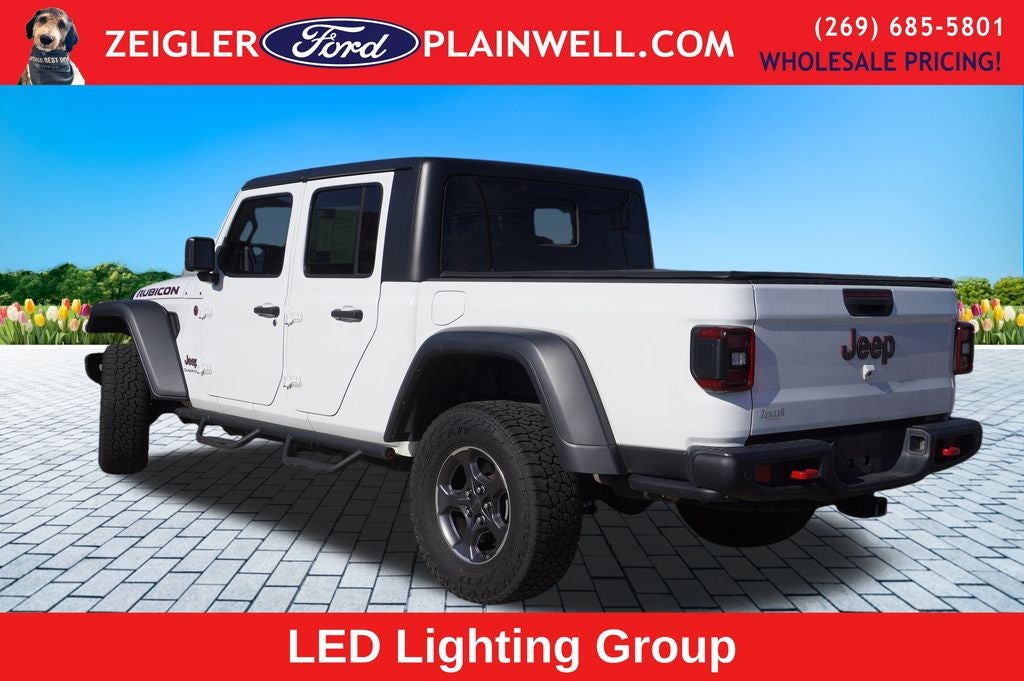 2020 Jeep Gladiator Rubicon V6 Navigation w/8.4" Display Keyless Entry Safety