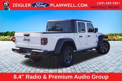 2020 Jeep Gladiator Rubicon V6 Navigation w/8.4" Display Keyless Entry Safety