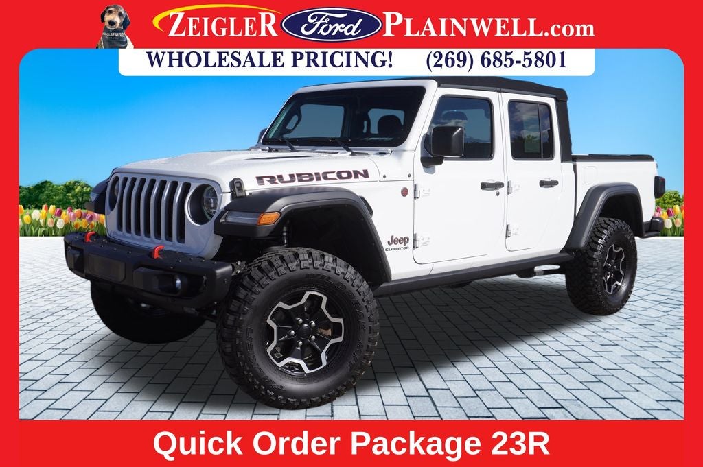 2021 Jeep Gladiator Rubicon 3.6 L V6 Sunrider Top Alpine Audio Rear