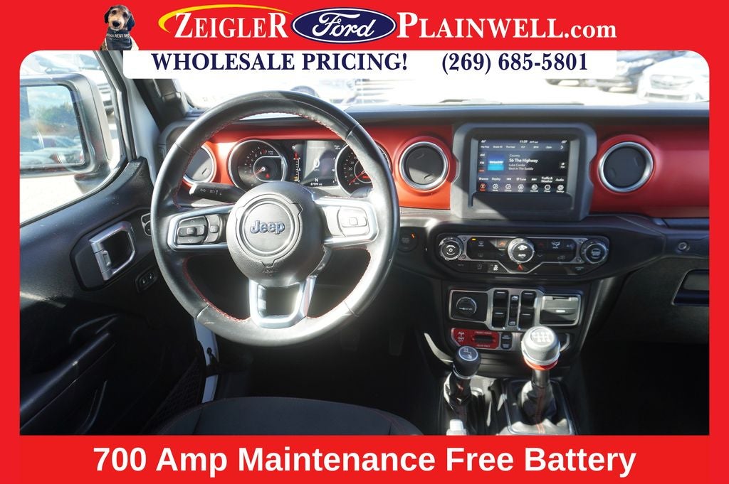 2021 Jeep Gladiator Rubicon 3.6 L V6 Sunrider Top Alpine Audio Rear