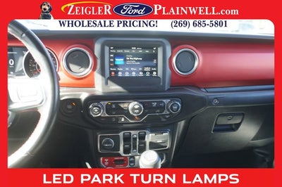 2021 Jeep Gladiator Rubicon 3.6 L V6 Sunrider Top Alpine Audio Rear