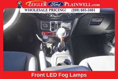 2021 Jeep Gladiator Rubicon 3.6 L V6 Sunrider Top Alpine Audio Rear