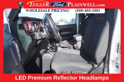 2021 Jeep Gladiator Rubicon 3.6 L V6 Sunrider Top Alpine Audio Rear