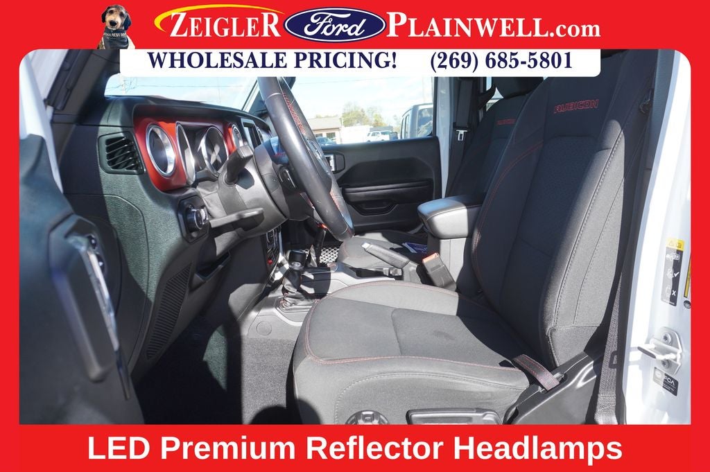 2021 Jeep Gladiator Rubicon 3.6 L V6 Sunrider Top Alpine Audio Rear