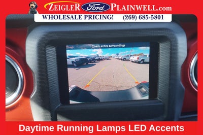 2021 Jeep Gladiator Rubicon 3.6 L V6 Sunrider Top Alpine Audio Rear