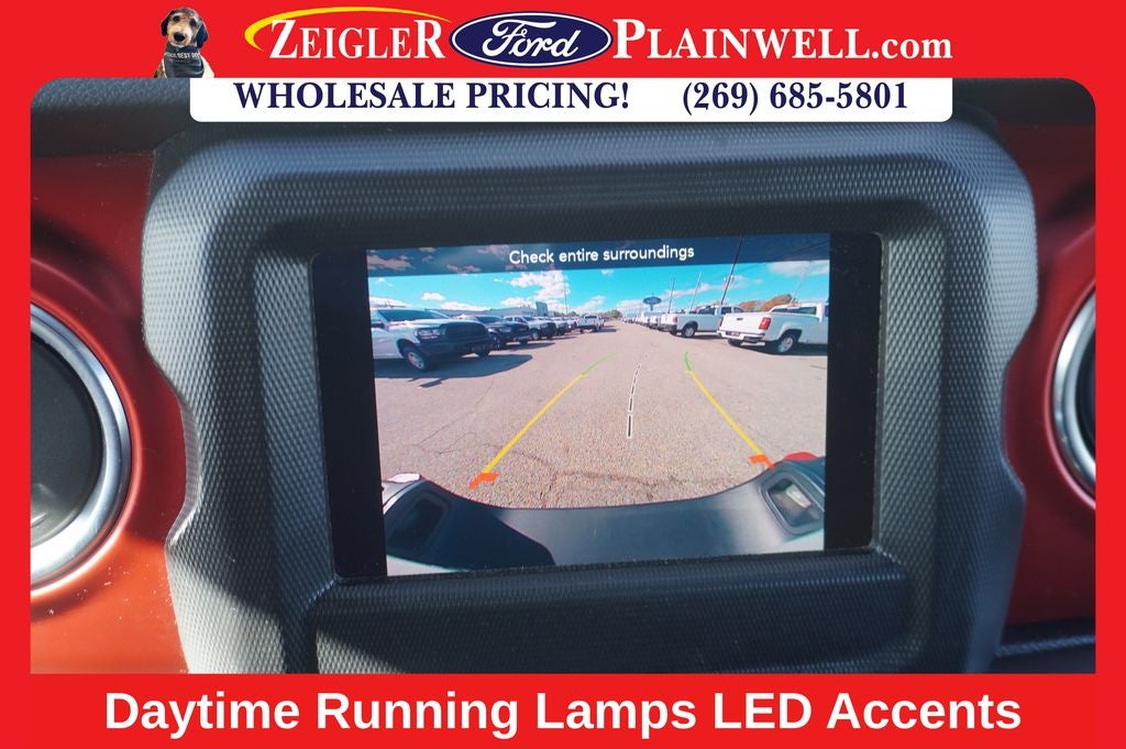 2021 Jeep Gladiator Rubicon 3.6 L V6 Sunrider Top Alpine Audio Rear