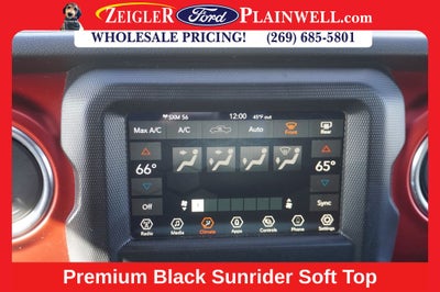 2021 Jeep Gladiator Rubicon 3.6 L V6 Sunrider Top Alpine Audio Rear