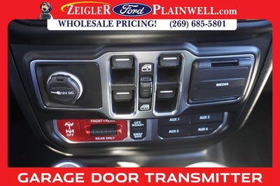 2021 Jeep Gladiator Rubicon 3.6 L V6 Sunrider Top Alpine Audio Rear