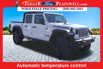 2021 Jeep Gladiator Rubicon 3.6 L V6 Sunrider Top Alpine Audio Rear