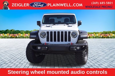2021 Jeep Gladiator Rubicon 3.6 L V6 Sunrider Top Alpine Audio Rear
