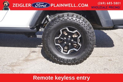 2021 Jeep Gladiator Rubicon 3.6 L V6 Sunrider Top Alpine Audio Rear