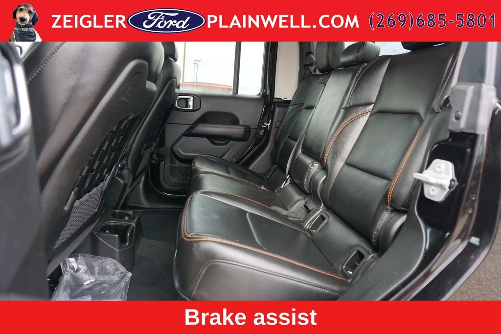 2022 Jeep Gladiator Mojave 4x4 Heated Leather Navigation Rear Camera