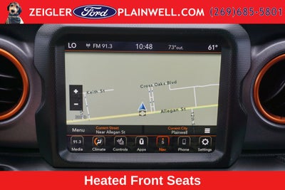 2022 Jeep Gladiator Mojave 4x4 Heated Leather Navigation Rear Camera