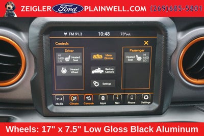 2022 Jeep Gladiator Mojave 4x4 Heated Leather Navigation Rear Camera