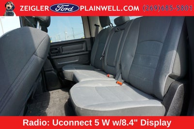 2022 RAM 1500 Classic Express Crew Cab Black Edition Heated Seats Tow