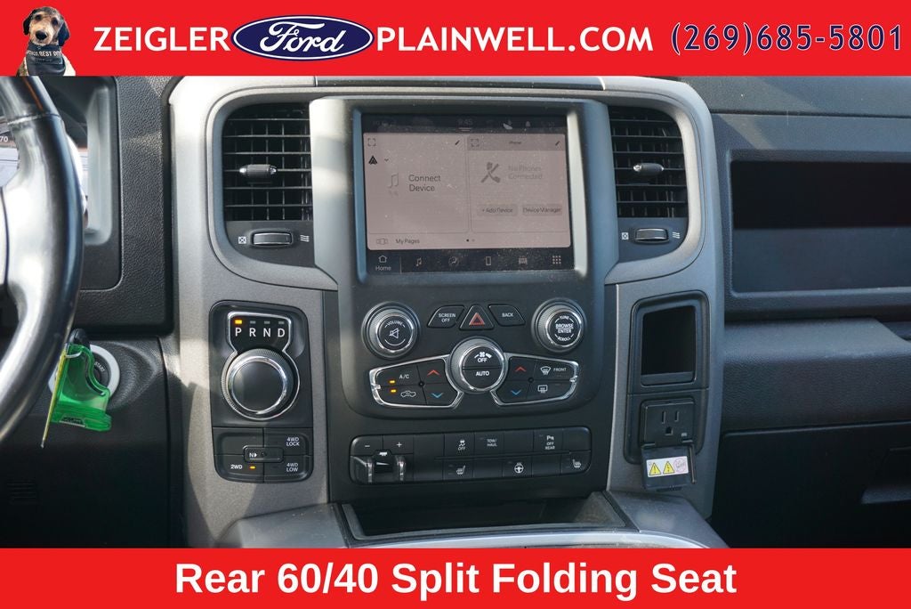 2022 RAM 1500 Classic Express Crew Cab Black Edition Heated Seats Tow