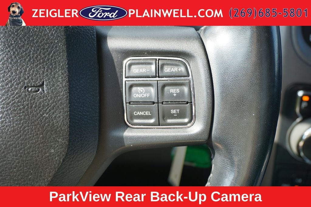 2022 RAM 1500 Classic Express Crew Cab Black Edition Heated Seats Tow