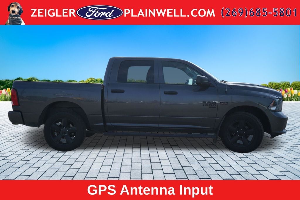 2022 RAM 1500 Classic Express Crew Cab Black Edition Heated Seats Tow