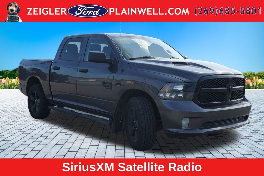 2022 RAM 1500 Classic Express Crew Cab Black Edition Heated Seats Tow