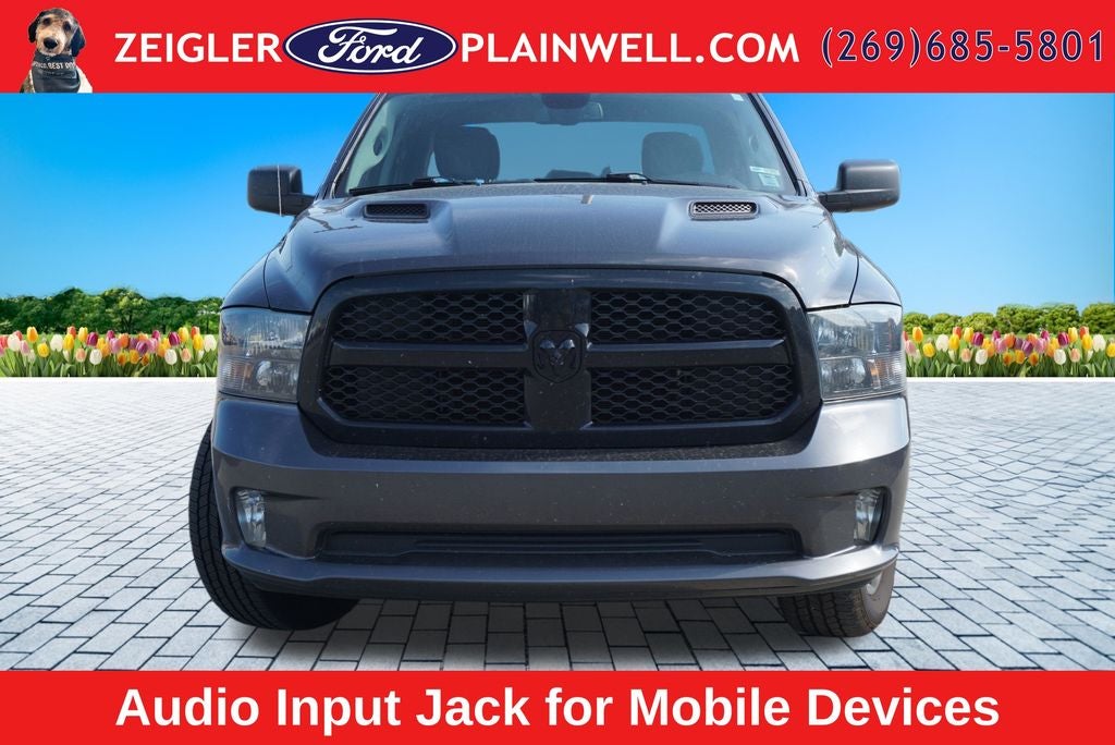 2022 RAM 1500 Classic Express Crew Cab Black Edition Heated Seats Tow