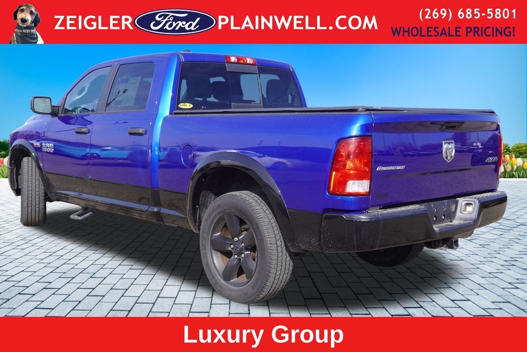 2016 RAM 1500 Outdoorsman Outdoorsman Crew Cab 4x4 Luxury Group V8 5.7 Liter