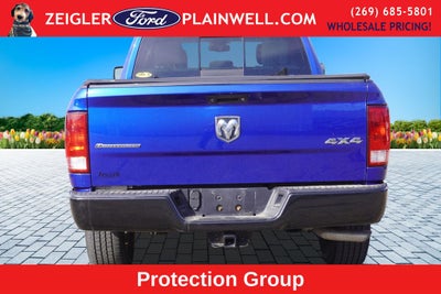 2016 RAM 1500 Outdoorsman Outdoorsman Crew Cab 4x4 Luxury Group V8 5.7 Liter