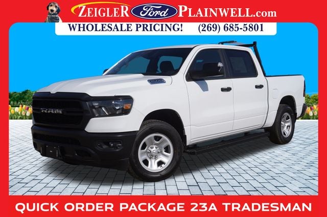 2024 RAM 1500 Tradesman 4x4 CREW CAB V6 3.6L 24 Valve CLASS 4 T TOW GROUP