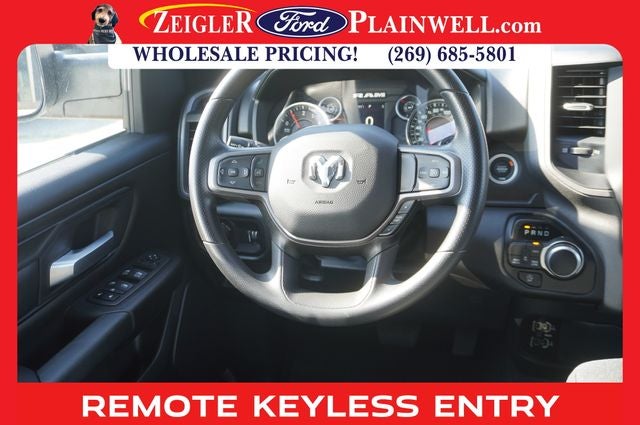 2024 RAM 1500 Tradesman 4x4 CREW CAB V6 3.6L 24 Valve CLASS 4 T TOW GROUP