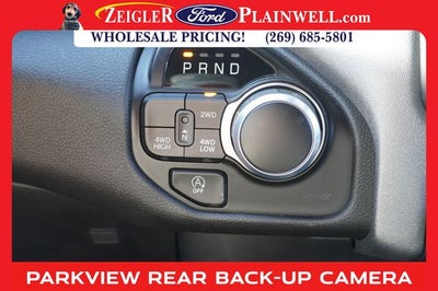 2024 RAM 1500 Tradesman 4x4 CREW CAB V6 3.6L 24 Valve CLASS 4 T TOW GROUP