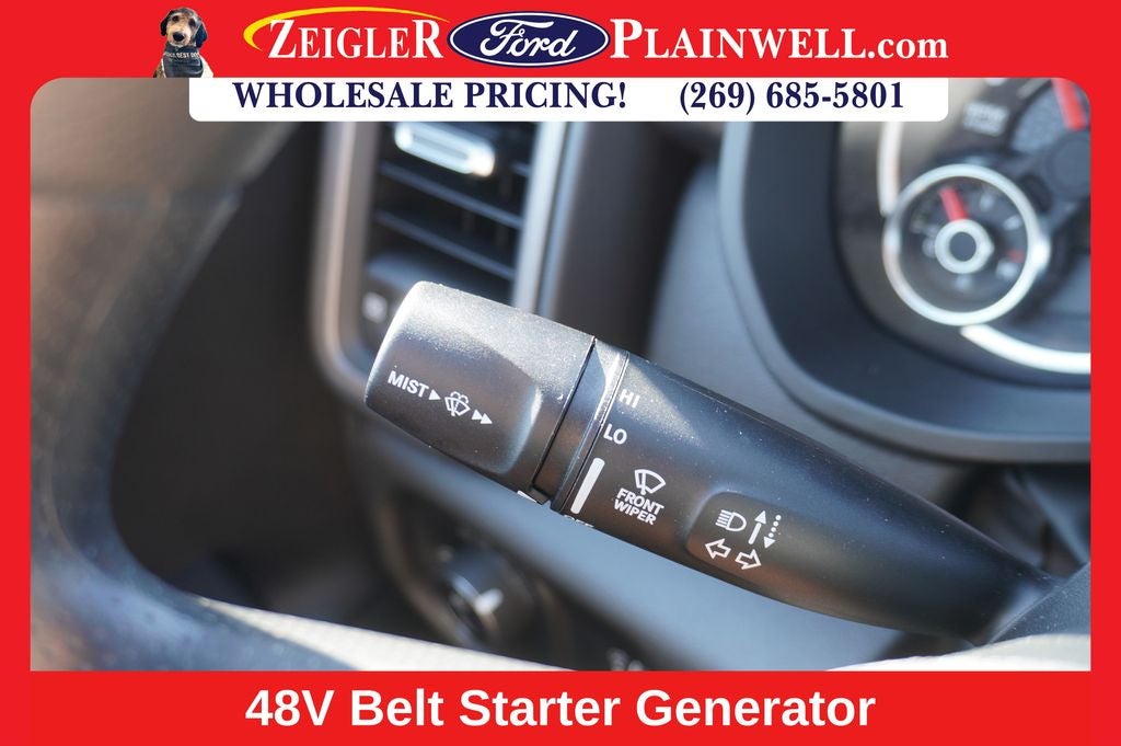 2024 RAM 1500 Tradesman 4x4 CREW CAB V6 3.6L 24 Valve CLASS 4 T TOW GROUP