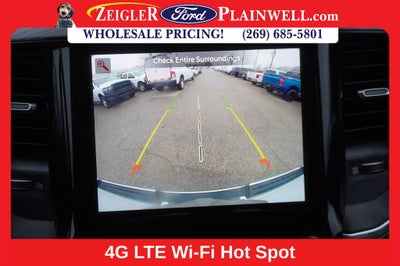 2023 RAM 1500 Laramie CREW CAB 4x4 Navigation Heated Front Leather Heate