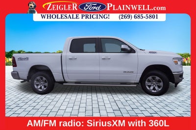 2023 RAM 1500 Laramie CREW CAB 4x4 Navigation Heated Front Leather Heate