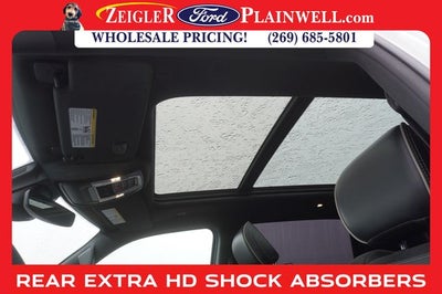 2024 RAM 1500 Laramie Crew Cab 4x4 PANORAMIC ROOF HEATED LEATHER 5.7 L H