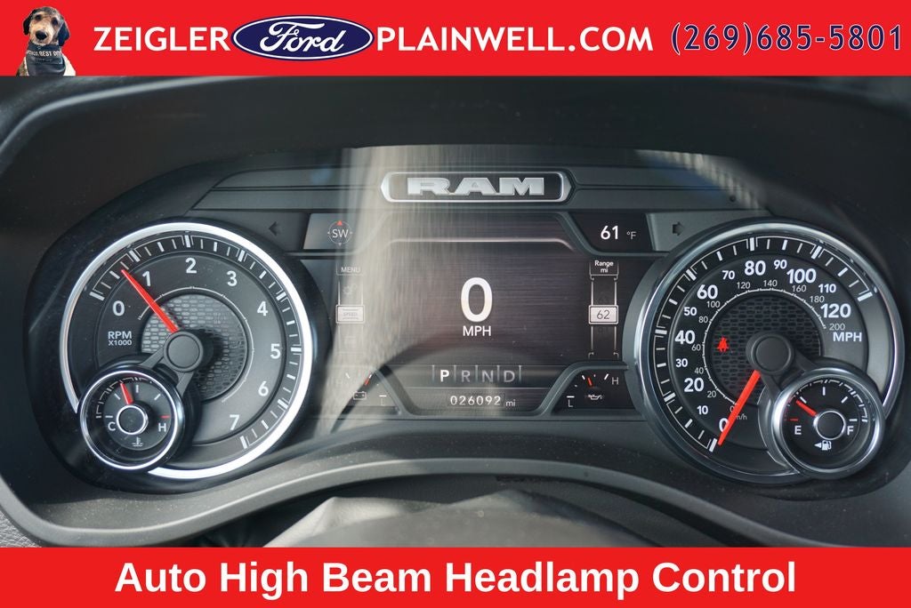 2023 RAM 1500 Laramie
