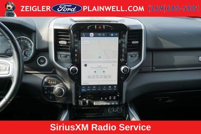 2023 RAM 1500 Big Horn/Lone Star SPORT PKG CREW CAB 4X4 HEMI 20" CHROMES