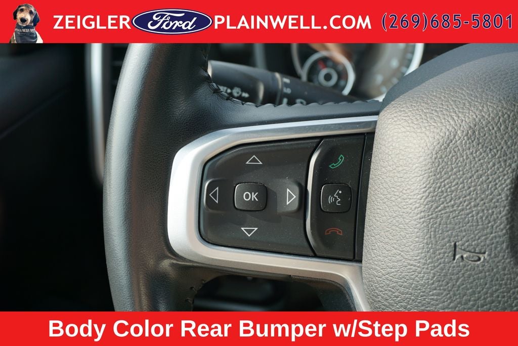 2023 RAM 1500 Big Horn/Lone Star SPORT PKG CREW CAB 4X4 HEMI 20" CHROMES