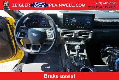 2024 Ford Mustang GT GT Performance Pkg