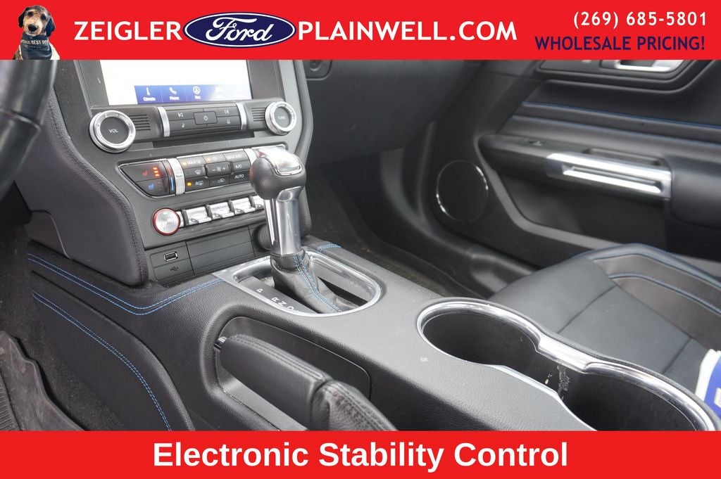 2020 Ford Mustang GT Premium 5.0 LITER V8 HEATED LEATHER NAVIGATION