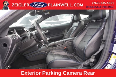 2020 Ford Mustang GT Premium 5.0 LITER V8 HEATED LEATHER NAVIGATION