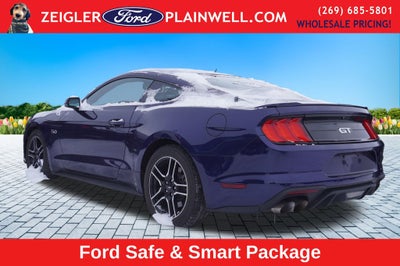 2020 Ford Mustang GT Premium 5.0 LITER V8 HEATED LEATHER NAVIGATION
