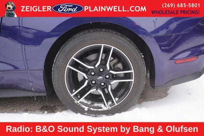 2020 Ford Mustang GT Premium 5.0 LITER V8 HEATED LEATHER NAVIGATION