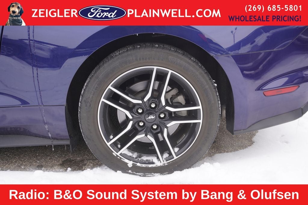 2020 Ford Mustang GT Premium 5.0 LITER V8 HEATED LEATHER NAVIGATION