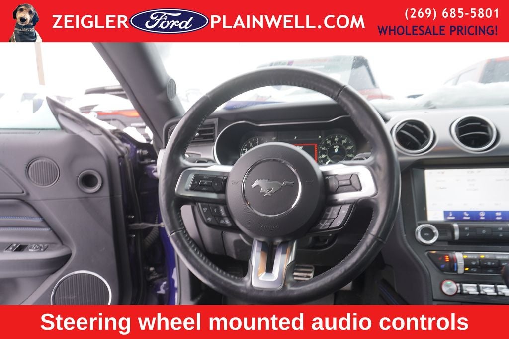 2020 Ford Mustang GT Premium 5.0 LITER V8 HEATED LEATHER NAVIGATION
